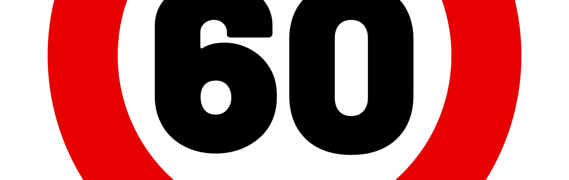 Geburtstag 60.